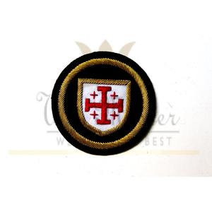 OEM/ODM Bienvenue, Couleur Personnalisée, Applique Brodée 3D à Coudre, Patch en Tissu Feutre, Badge Fait Main - Product Image 3