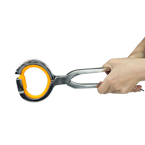 Pince à tire-linge pour bétail en acier inoxydable, outil vétérinaire certifié CE ISO13485 UAMED LTD - Product Image 2