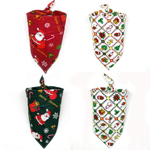 Collier bandana en coton pour chien, imprimé été - Product Image 3