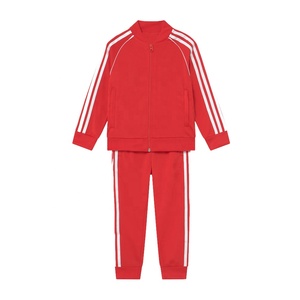 Wholesale Two Piece Jogger Track Suit Zipper Cotton <b>Sweat</b> <b>Set</b> Men Tracksuits - Product Image 1