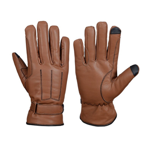 Pro-Grade Guantes de cuero para montar a caballo Invierno Custom Racing Safety Sports Gear OEM - Product Image 3