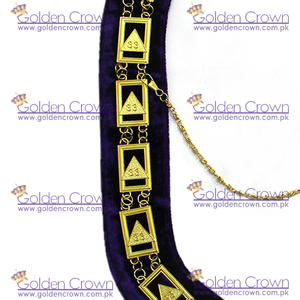 สร้อยคอชุบทองคำขาว 33 องศา ของสมาคมฟรีเมสัน |   มงกุฎทอง GC-2359 สำหรับผู้ใหญ่ทุกเพศ - Product Image 6