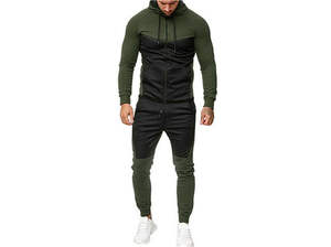 Conjunto Deportivo Personalizado de Corte Ajustado para Hombre, para Gimnasio y Entrenamiento de Fútbol, 100% Algodón, Reversible - Product Image 6
