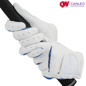 Gants de golf en cuir véritable, 10 pièces, couleur personnalisée, durable, en tissu cuir de peau d'agneau, canlion - Product Image 3