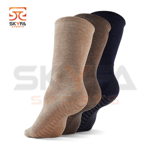 Calcetines de compresión para hombre y mujer, calcetín antifatiga, alivia el dolor, previene la rodilla, apto para bolsa deportiva, cantidad de llaves de algodón - Product Image 1