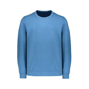 Stock de haute qualité OEM pull personnalisé 100% coton vierge léger hommes sweats surdimensionnés - Product Image 6