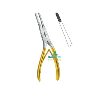 Pinces chirurgicales manuelles de haute qualité en acier inoxydable pour ORL, type TC RUBIN & SEPTUM MORSELIZER FORCEPS - Product Image 1