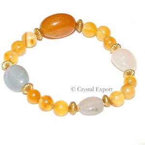 Supplier of Yellow <b>Onyx</b> <b>Bracelets</b> : Yellow <b>Onyx</b> <b>Bracelets</b> for Sale - Product Image 1