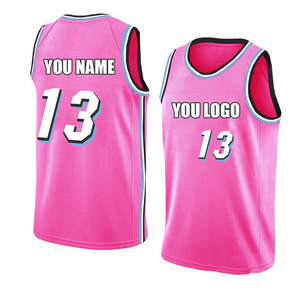 Maillots de basket-ball personnalisés en sublimation respirants, grande taille, uniformes sans manches en mesh, 2022 - Product Image 4