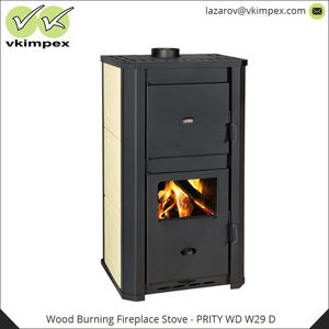 Foyer de cheminée à bois pour hôtel, Villa, 650x550x1150mm, célèbre marque - Product Image 2