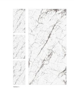 Grands carreaux de porcelaine polis 120x240 160x320 80x240 90x180 80x160 60x120 60x60 Cm, carreaux modernes Ultra HD brillants - Product Image 3
