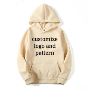 Sudadera con Capucha para Hombre Talla Grande, Estilo Urbano Otoñal, Deportiva, de Forro Polar, Resistente al Viento, Ecológica, Transpirable, de Manga Larga, 100% Algodón - Product Image 2