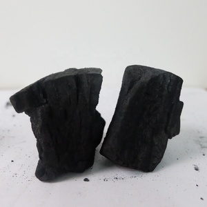 Barbecue en bois dur au charbon de bois noir Pohacee au charbon de bois dur (BBQ) Barbecue/ BBQ Lump Noir naturel 3-4 heures 5 - 20 Cm 70-90% - Product Image 3