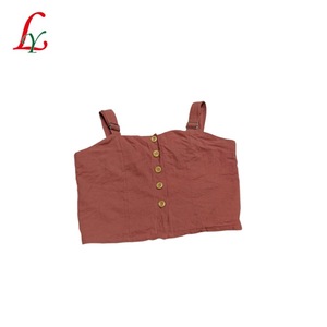 เสื้อผ้าฝ้ายโพลีเอสเตอร์เกรดฤดูร้อนสีสันสดใสสำหรับผู้ใหญ่และเด็กขายเป็นก้อนขนาด45กก. - Product Image 1