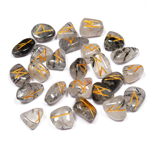 Jeu de Rune Routile noir disponible en vente, offre spéciale, collection - Product Image 1