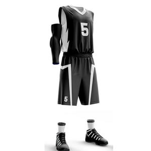 Camiseta de baloncesto juvenil, uniforme personalizado de alta calidad - Product Image 5