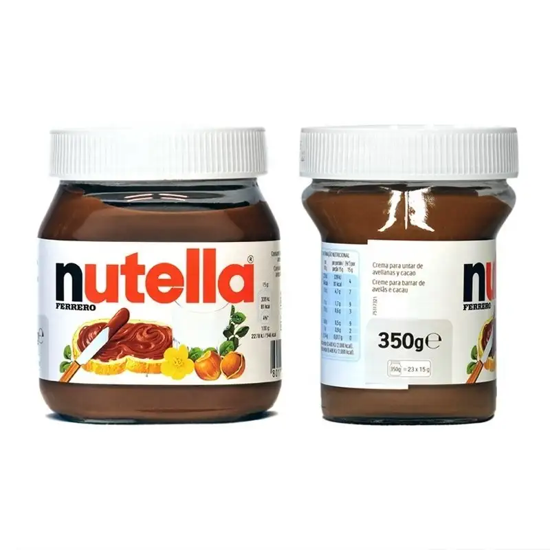 Nutella Chocolate Spread 350g / 400g / 750g In English and Arabic Text