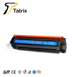 Tatux-cartucho de tóner Color láser Compatible Premium CF510A CF511A CF512A CF513A 204A para impresora HP <span class=keywords><strong>MFP</strong></span> M180 <span class=keywords><strong>M181fw</strong></span> - Product Image 3