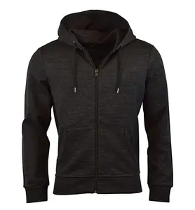 Sudadera de algodón con capucha para hombre, Jersey deportivo de color suave, cálido, al por mayor, mejor GSM, para invierno