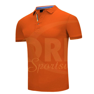 Nouveau design personnalisé votre propre logo meilleure qualité coton tissu rue porte polo décontracté pour hommes - Product Image 3