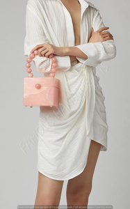 Sac à main de soirée pour femmes, en acrylique, solide, bon marché prix en ligne, 2021 - Product Image 5