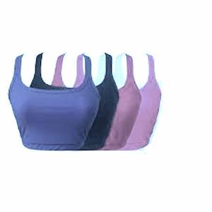 Sutiã feminino costas cruzadas qualidade superior. Fabricação personalizada em massa e exportação daisaptparel na índia - Product Image 1