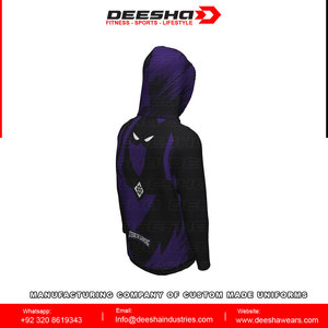 Sudadera con Capucha de Alta Calidad para Verano, Unisex, Estilo Urbano, Venta al Por Mayor, Estampado por Sublimación, Ropa de Moda, Sudaderas Personalizadas - Product Image 3