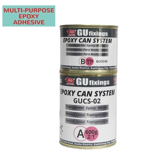 Şeffaf epoksi tutkal zemin betonu iç<span class=keywords><strong>in</strong></span> bileşik tamir reçine - Product Image 1