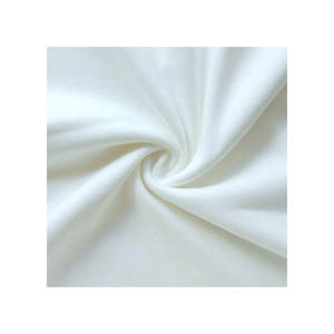 Tela de algodón orgánico para ropa de bebé, tejido de enclavamiento Premium 100%, compra de fabricante líder - Product Image 1