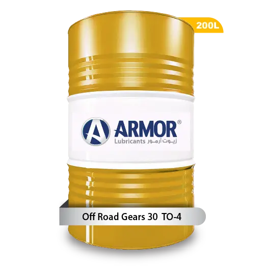 Gear & Transmission Oils Off Highway TO-4 30 Fluid- - Armor Lubricants