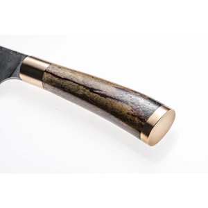 Cuchillo de Chef de Acero al Carbono, Cuchillos de Cocina Profesionales, Proveedor de Cuchillos de 8 Pulgadas en Acero Inoxidable y Damasco - Product Image 3