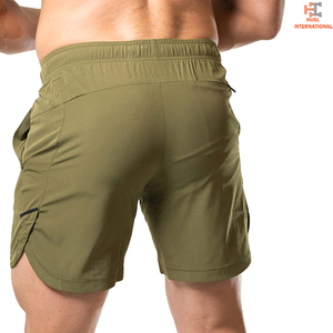 Shorts de Verano para Hombre al por Mayor, 100% Algodón, Color Sólido, Shorts Casuales de Calidad, Bermudas para Hombre, OEM - Product Image 2