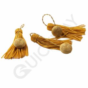 Venta al por mayor de la mejor borla de alambre de lingotes de oro OEM de alta calidad personalizada en Pakistán - Product Image 4