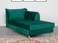 Modernes Chesterfield Massivholz-Stoff-Ecksofa-Set Ausziehbares Sofa mit Knopfheftung für Apartment, Lager, Einkaufszentrum, Werkstatt, Wohnzimmer