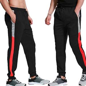 Pantalons pour hommes Slim Fit Gym Fitness Porter Qualité Survêtement Jogger Pantalon Taille Pantalons de Survêtement Offre Spéciale - Product Image 4
