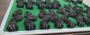 Cheveux bruts indien 100%, cheveux non traités, de qualité supérieure, pour femmes - Product Image 6