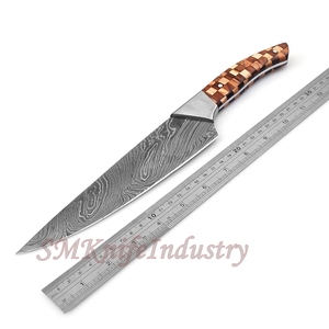 Modern Kitchen Chef <b>Knife</b> <b>Set</b> Hand Forged Damascus Steel VG10 Blade Stainless Steel Handle Extremely <b>Sharp</b> Paring Butcher Use - Product Image 5