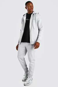 Conjunto de chándal de diseño de gimnasio transpirable para hombre, ropa de correr informal de verano personalizada - Product Image 5