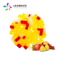 2026 Taïwan Leamaxx Pomme verte Étoile Gelée Garniture Thé aux perles lisses Smoothie Boisson Grossiste Produit très vendu Bouteille