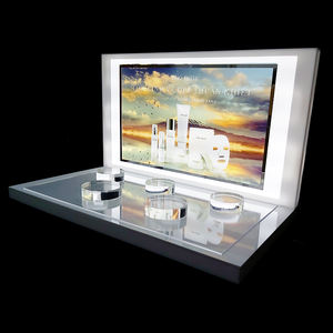 Bandeja de exhibición de cosméticos, diseño colorido, para cara, labios, ojos y uñas - Product Image 4