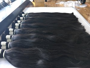 Cheveux vietnamiens bruts cheveux en vrac usine 100% cheveux naturels naturel noir naturel brun - Product Image 6