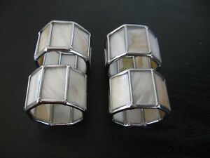 Porte-serviettes en perles, 1 pièce de design moderne en nacre, pour décoration de table et restaurant, porte-serviette, pour meilleure vente - Product Image 3