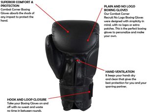 Guantes de Boxeo de Piel Sintética de Alta Calidad para Adultos, Hombres/Mujeres, Equipo Personalizado con Impresión, JASMEEN INDUSTRIES, Modelo JIND-0005 - Product Image 5