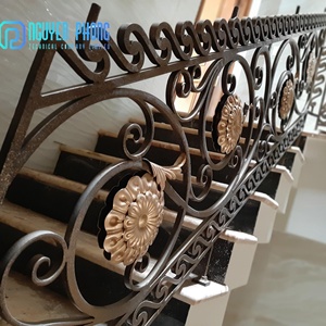 Thiết Kế Cầu Thang Kim Loại Cho Nhà Ở, Sàn, Lan Can Cầu - Product Image 3