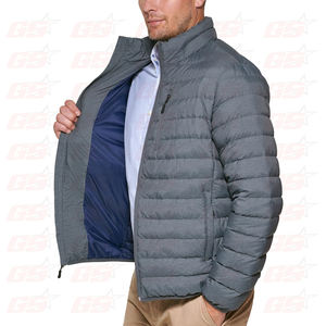 Veste d'hiver à capuche pour homme, tenue élégante, sur mesure, à la mode, collection 2021 - Product Image 2