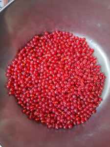 Wholesale handmade Round shaped brown color hot selling attractive design <b>glass</b> <b>beads</b> - Product Image 2