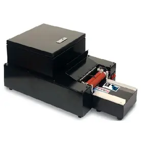 Máquina de laminación UV para tarjetas de identificación, alta velocidad y eficiente