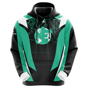 Sudaderas de Invierno para Hombre de Alta Calidad, Diseño Digital Impreso por Sublimación Personalizado, Suministro ODM, Fabricadas en Felpa de Poliéster/Algodón - Product Image 6