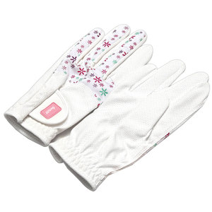 Gants de golf unisexes respirants en PU pour la main gauche, imprimés, pour le sport - Product Image 2