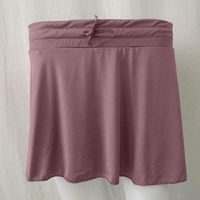 Shorts décontractés pour femmes grandes tailles, tricotés, respirants, à deux couches, taille élastique, séchage rapide